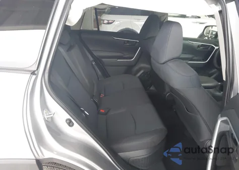 2025 Toyota Rav4 Hybrid Le from USA, damaged, VIN JTMLWRFVXSD288589